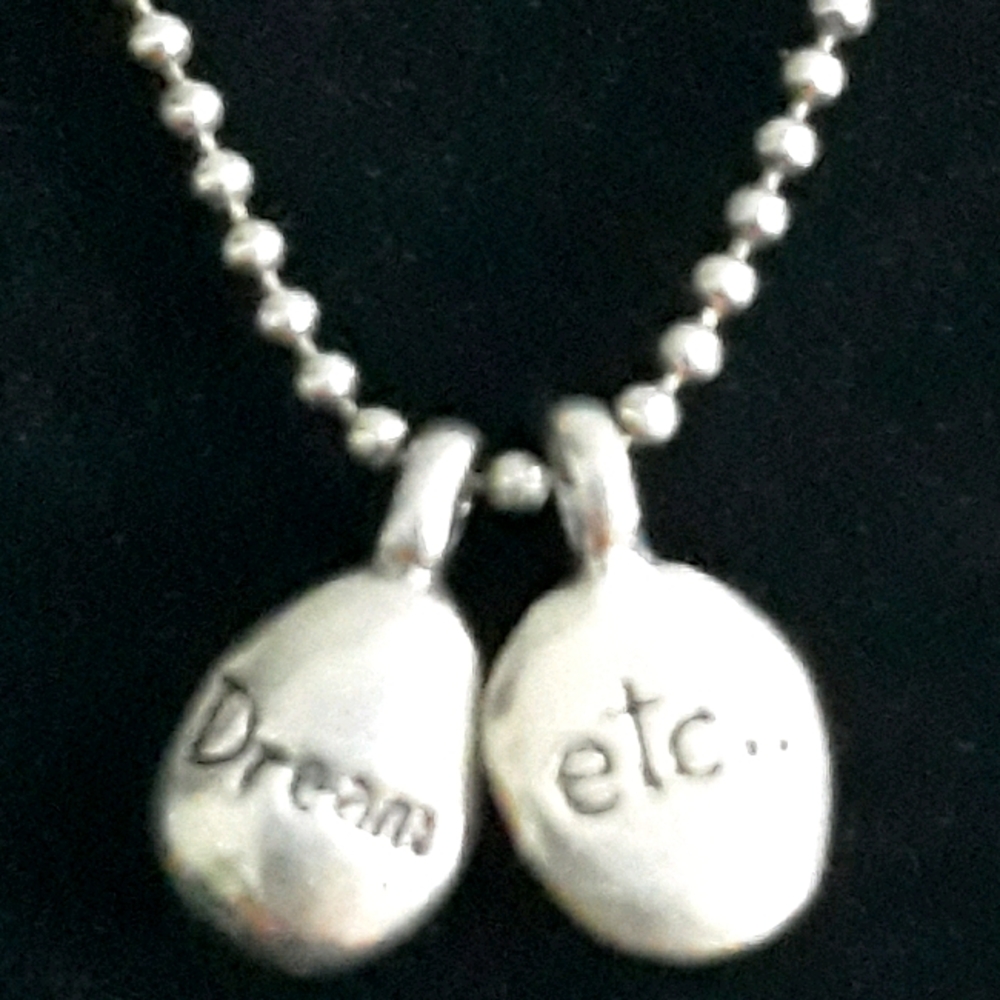 ❤❤ 925 SILVER NECKLACE AND CHARM